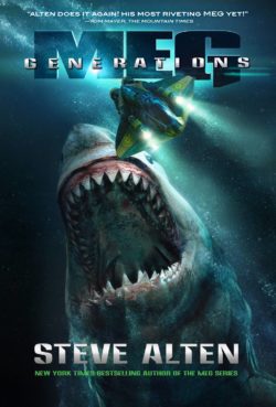 Diving deep with Steve Alten, author of “The MEG” – Entertaining Options